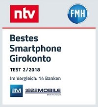 1822 Mobile Girokonto nur per Smartphone