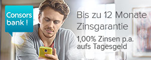 Tagesgeld Sparen Tagesgeld Sparen Consors