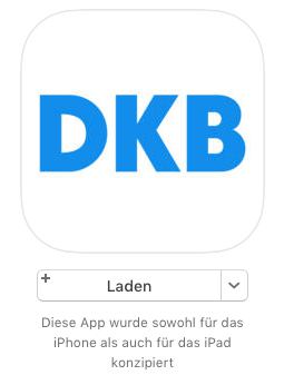 Installation DKB Banking App