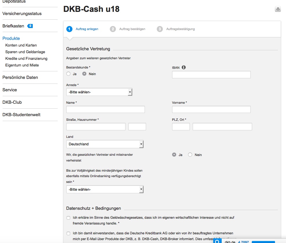 Dkb Cash Fur Kinder U18 Eroffnen Wie Geht Das