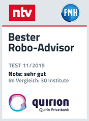 quirion Testsieger Robo Advisor
